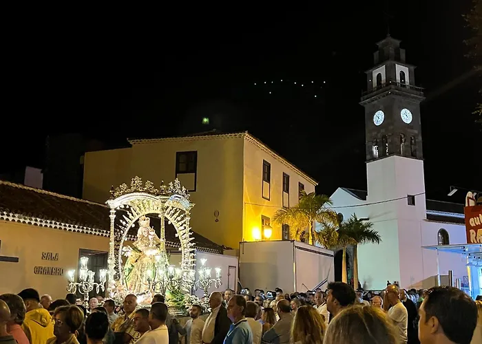 Lacasadelchorro Σπίτι διακοπών Buenavista Del Norte